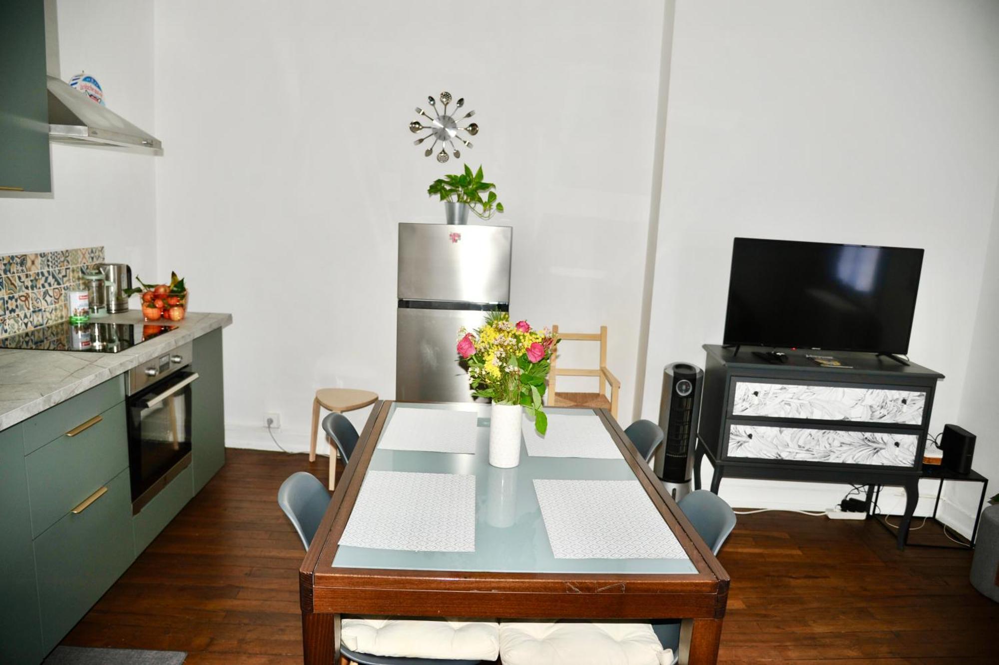 Appartamento *Cocooning Family* Tours Esterno foto