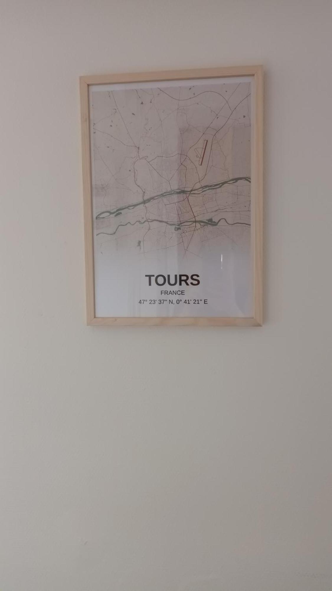 Appartamento *Cocooning Family* Tours Esterno foto