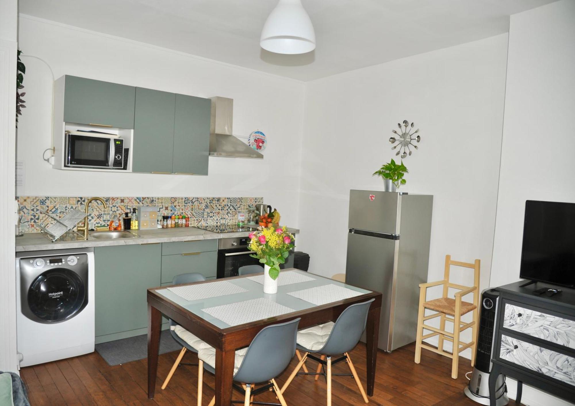 Appartamento *Cocooning Family* Tours Esterno foto