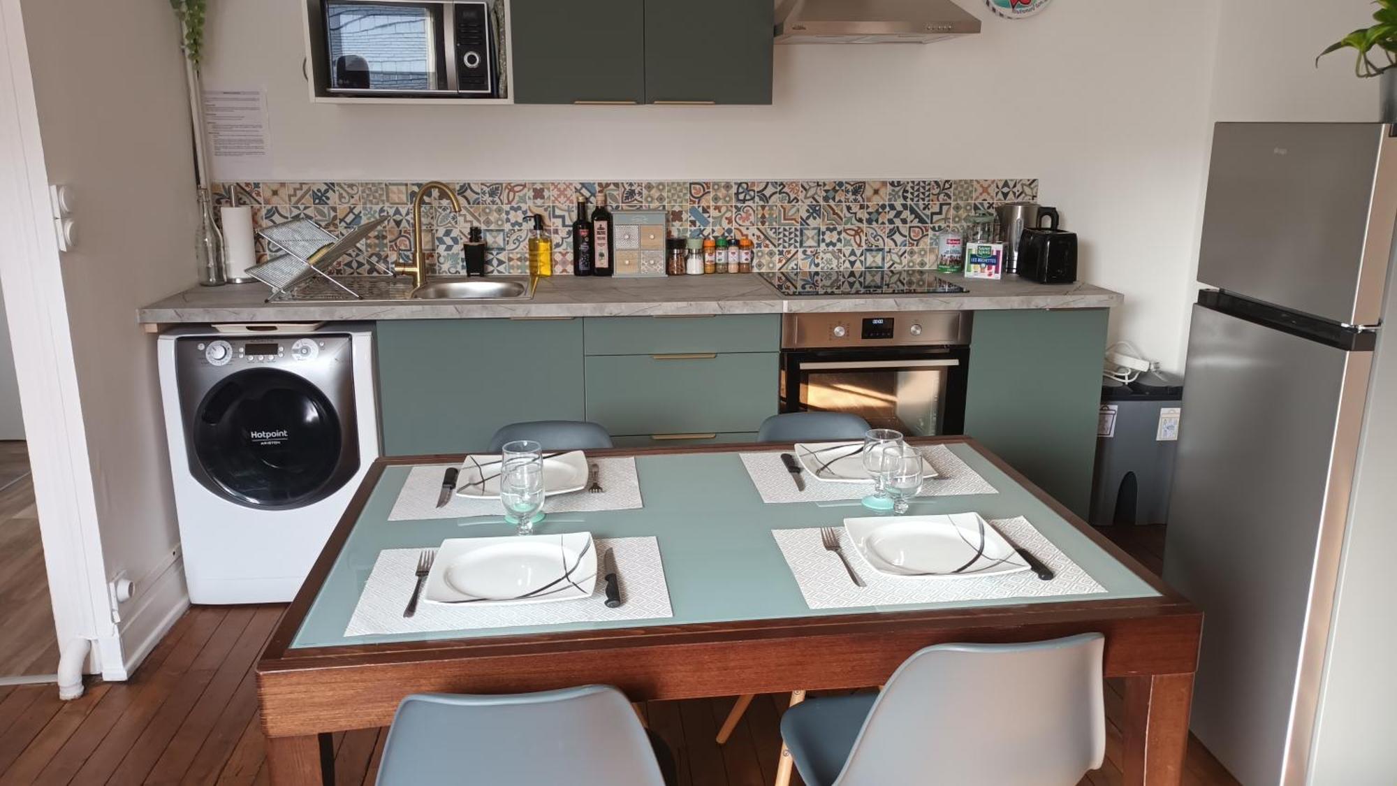 Appartamento *Cocooning Family* Tours Esterno foto