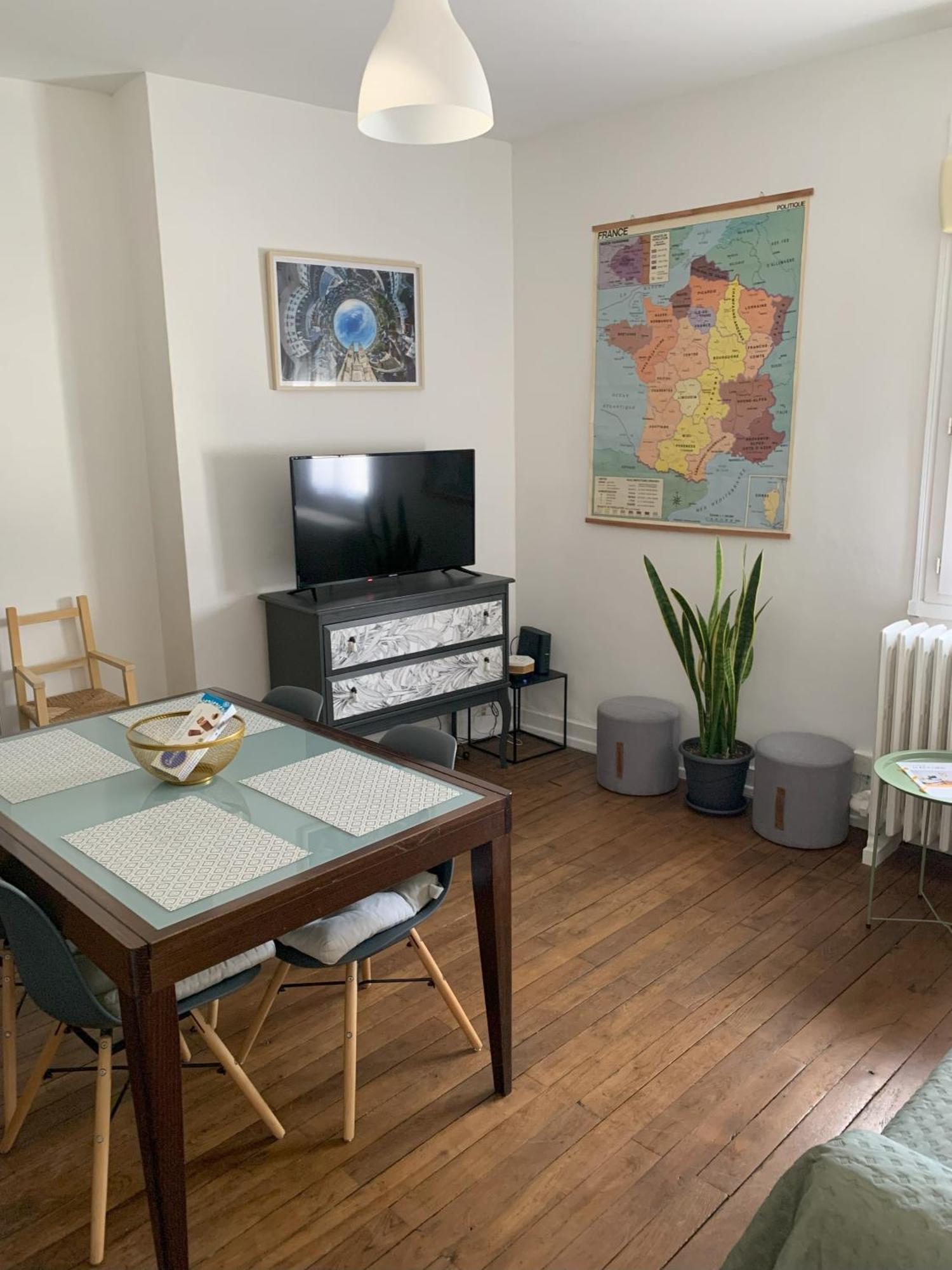 Appartamento *Cocooning Family* Tours Esterno foto