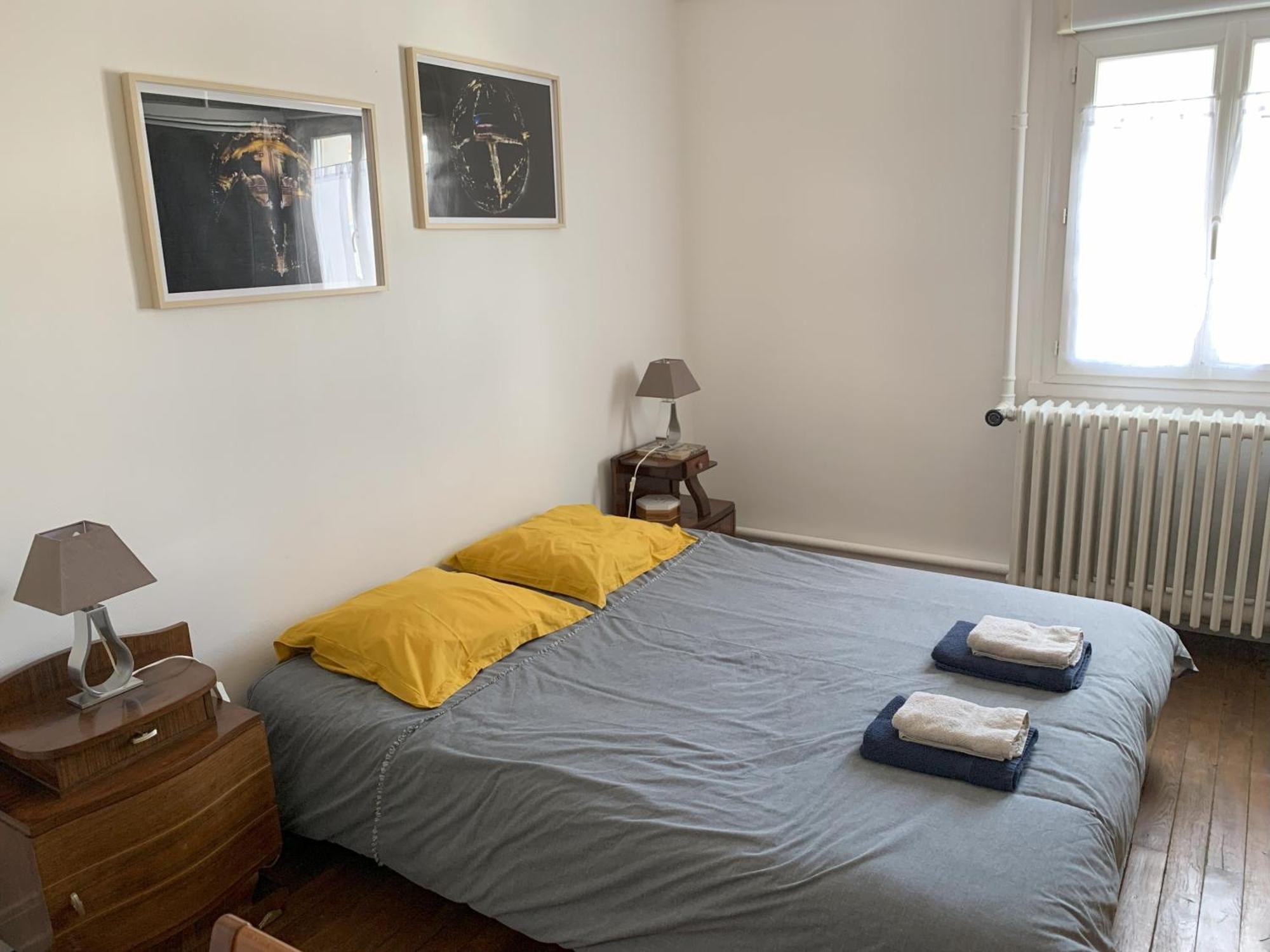 Appartamento *Cocooning Family* Tours Esterno foto