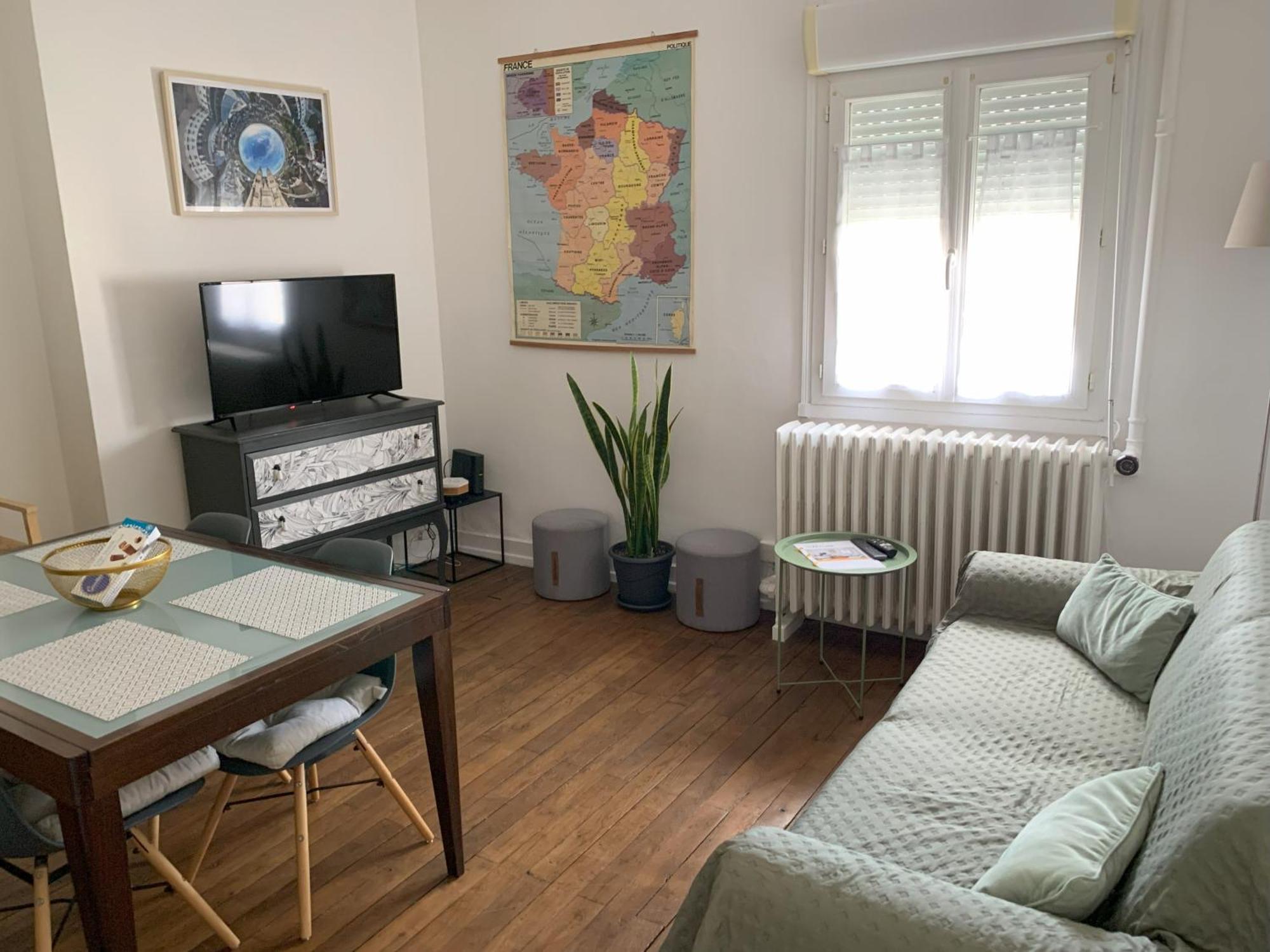Appartamento *Cocooning Family* Tours Esterno foto