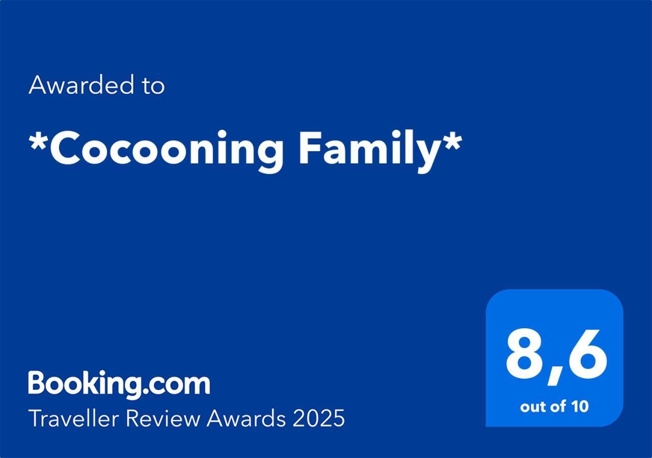 Appartamento *Cocooning Family* Tours Esterno foto